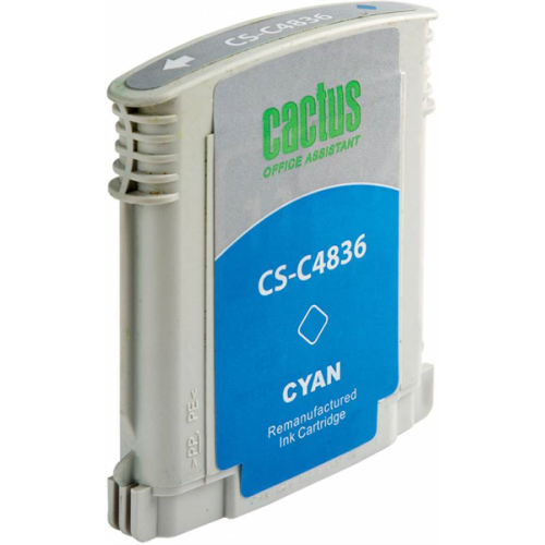 Cactus CS-C4836 №11 голубой (29мл) для HP BIJ 1000/1100/1200/2200/2300/2600/2800