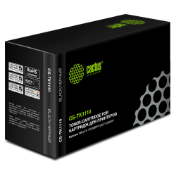 Cactus CS-TK1110 TK-1110 черный (2500стр.) для Kyocera FS 1020MFP/1040/1120MFP