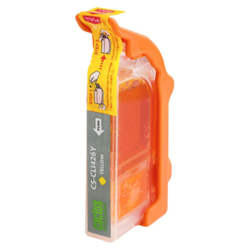 Cactus CS-CLI426Y CLI-426Y желтый (9мл) для Canon Pixma MG5140/5240/6140/8140/MX884