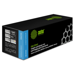 Cactus CS-C731C 731 C голубой (1800стр.) для Canon LB i-Sensys MF8230/MF8280