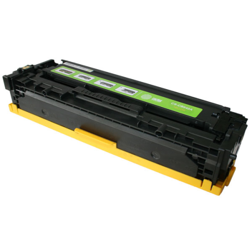 Cactus CS-CB542A CB542A желтый (1400стр.) для HP CLJ CP1215/1515/CM1312