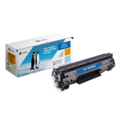 Cartridge G&G 83A для HP LJ M125/M127/M201/M225, с чипом (1 500) (аналог CF283A)