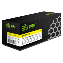 Cactus CS-C055HY 055 H Y желтый (5900стр.) для Canon LBP663Cdw/LBP664Cx/MF746Cx/MF742Cdw/MF744Cdw