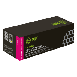 Cactus CS-C055M 055 M пурпурный (2100стр.) для Canon LBP663Cdw, LBP664Cx, MF746Cx, MF742Cdw, MF744Cdw