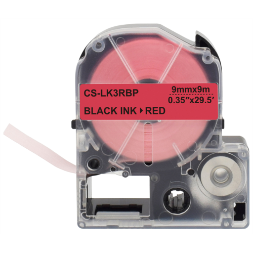 Cactus CS-LK3RBP черный для Epson LW300/LW400/LW700/LW600P/LW1000P/K400/Z700/Z900