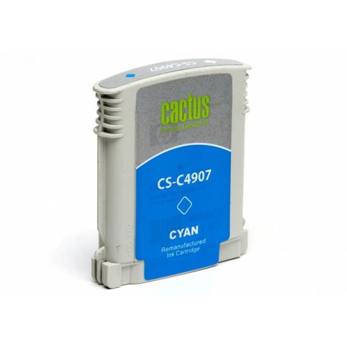 Cactus CS-C4907 №940XL голубой (30мл) для HP DJ Pro 8000/8500