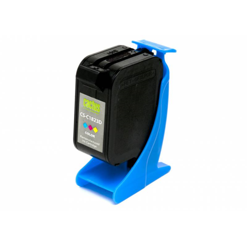 Cactus CS-C1823D №23 голубой/пурпурный/желтый (39мл) для HP DJ 712c/720c/722c/810/812c/815c/830C/832C