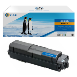 G&G toner cartridge for Kyocera M2040dn/M2540dn/M2640dw 7 200 pages with chip TK-1170 1T02S50NL0 гарантия 12 мес.