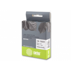 Cactus CS-TZ231 TZe-231 черный для Brother 1010/1280/1280VP/2700VP