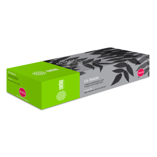 Cactus CS-TK435 TK-435 черный (15000стр.) для Kyocera Mita TASKalfa 180/181/220/221