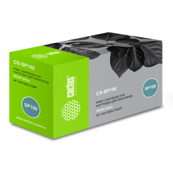 Cactus CS-SP100 407059 черный (2000стр.) для Ricoh SP100/100SU/100SF