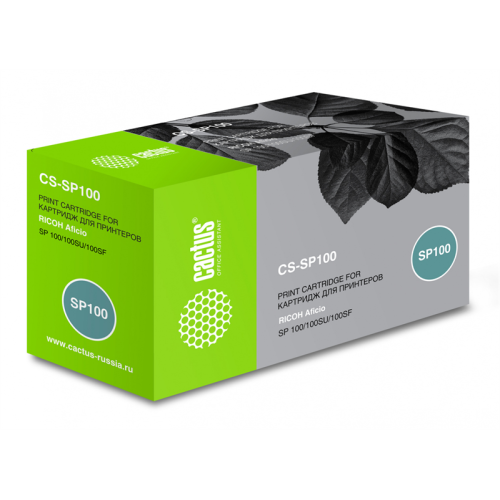 Cactus CS-SP100 407059 черный (2000стр.) для Ricoh SP100/100SU/100SF