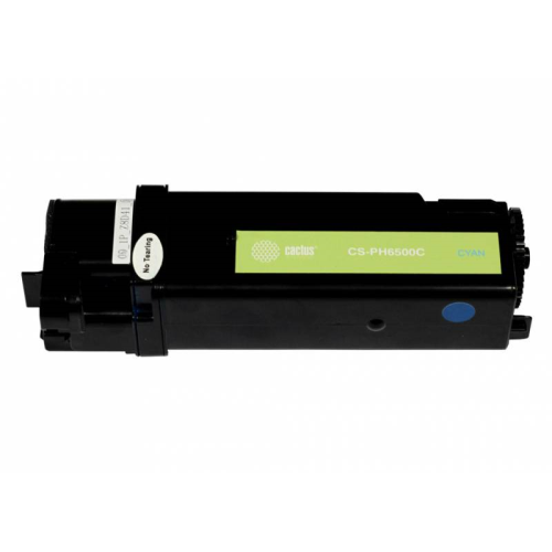 Cactus CS-PH6500C 106R01601 голубой (2500стр.) для Xerox Phaser 6500/WorkCentre 6505
