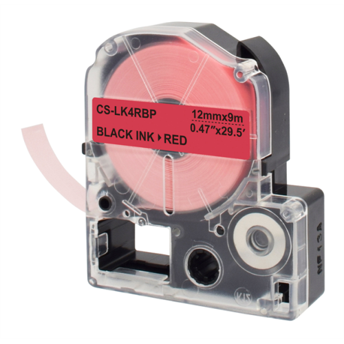 Cactus CS-LK4RBP черный для Epson LW300/LW400/LW700/LW600P/LW1000P/K400/Z700/Z900