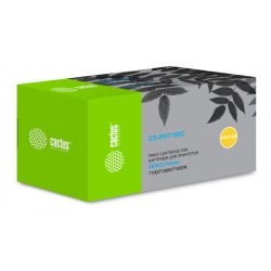 Cactus CS-PH7100C 106R02606 голубой (4500стр.) для Xerox Phaser 7100/7100N/7100DN