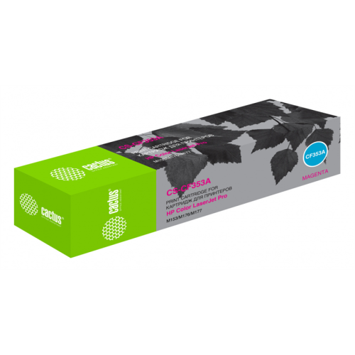 Cactus CS-CF353A CF353A пурпурный (1000стр.) для HP M176/M177