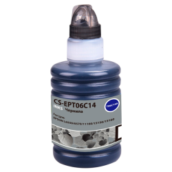 Cactus CS-EPT06C14 112BK черный пигментный 140мл для Epson L6550/6570/11160/15150/15160