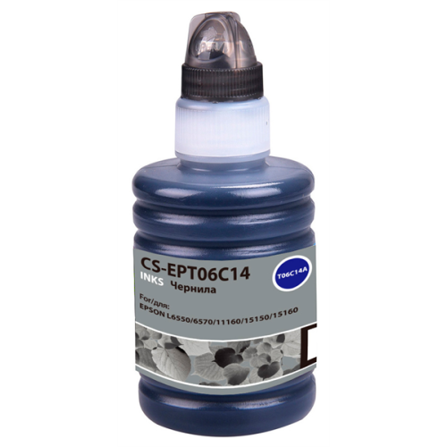 Cactus CS-EPT06C14 112BK черный пигментный 140мл для Epson L6550/6570/11160/15150/15160