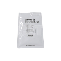 Девелопер MX-60NVBA для SHARP MX-3050N/4050N/5070N/C3081R/C5081D (CET) Black, 200г, 500000 стр., CET171009