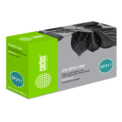 Cactus CS-SP311XE 821242 черный (6400стр.) для Ricoh SP 311DN/311DNw/325DNw