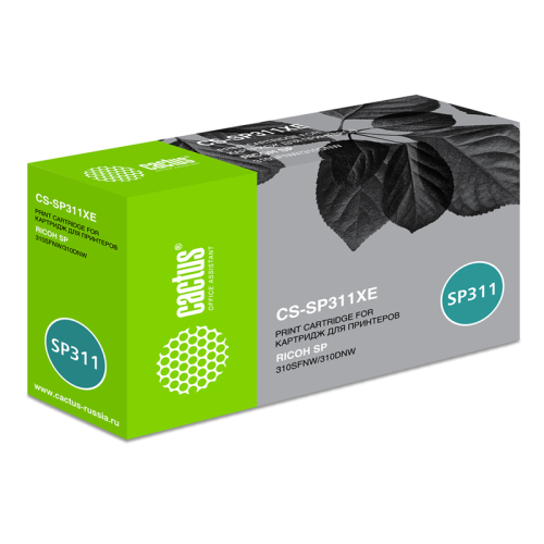 Cactus CS-SP311XE 821242 черный (6400стр.) для Ricoh SP 311DN/311DNw/325DNw