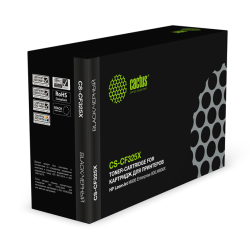 Cactus CS-CF325X CF325X черный (40000стр.) для HP LJ M806 Enterprise 800,M806X