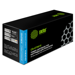 Cactus CS-CF361X CF361X голубой (9500стр.) для HP CLJ M552dn/M553dn