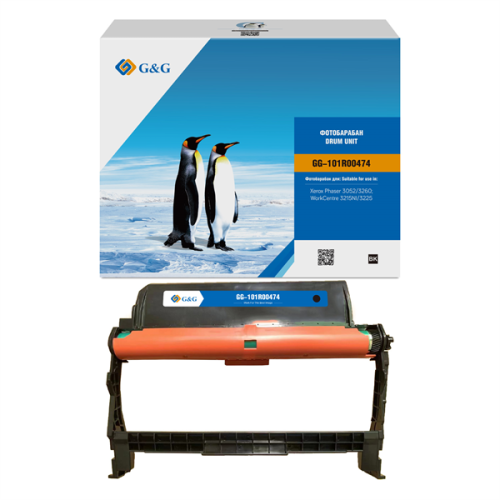 Copy cartridge G&G for Phaser 3052/3260/ WC 3215/3225 (10K стр.), black