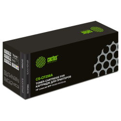 Cactus CS-CF256A CF256A черный (7400стр.) для HP LJ MFP M436n/M436nda