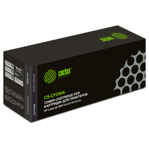Cactus CS-CF256A CF256A черный (7400стр.) для HP LJ MFP M436n/M436nda