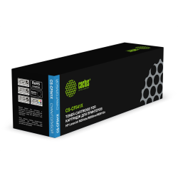 Cactus CS-CF541X CF541X голубой (2500стр.) для HP LJ M254dw/M280nw/M281fdn