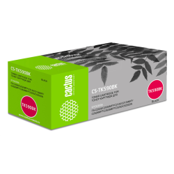 Cactus CS-TK590BK TK-590K черный (7000стр.) для Kyocera FS-C2026MFP/C2126MFP/C2526MFP/C2626MFP/C5250DN