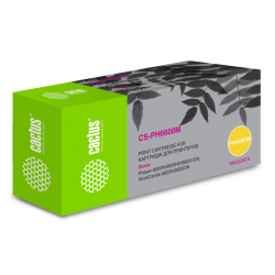 Cactus CS-PH6600М 106R02234 пурпурный бар.в компл. (6000стр.) для Xerox Ph 6600 /WC 6605