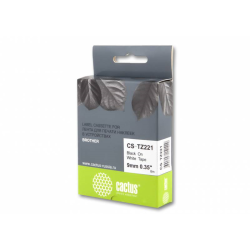 Cactus CS-TZ221 TZe-221 черный для Brother 1010/1280/1280VP/2700VP