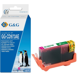 Cartridge GG 920XL для Officejet 6000/6500/7000/7500, пурпурный (700 стр.)
