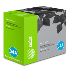 Cactus CS-CC364A CC364A черный (10000стр.) для HP LJ P4014/P4015/P4515