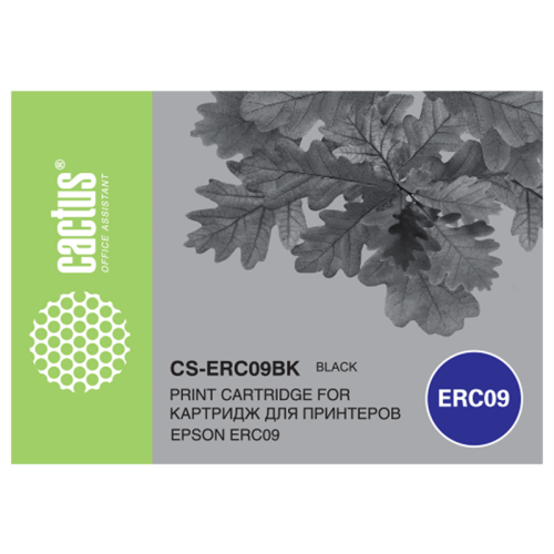Cactus CS-ERC09BK черный для Epson ERC09