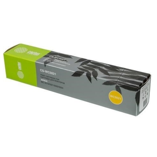 Cactus CS-WC5021 006R01573 черный (9000стр.) для Xerox WorkCentre 5019/5021/5022/5024