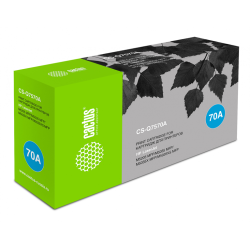 Cactus CS-Q7570A Q7570A черный (15000стр.) для HP LJ M5025/M5035/M5035X/M5035XS