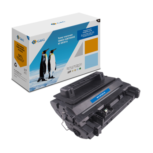 Cartridge G&G 81A для HP LJ M630/M604/M605/M606, с чипом (10 500) (аналог CF281A)