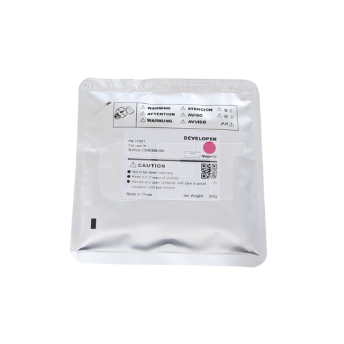 Девелопер для KONICA MINOLTA Bizhub C258/C308/C368 (CET) Magenta, 200г, 600000 стр., CET171017