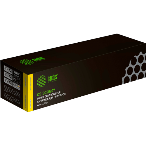 Cactus CS-SC2020Y 006R01696 желтый (3000стр.) для Xerox DocuCentre SC2020/ SC2020NW