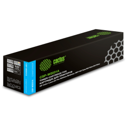 Cactus CSP-W2031A 415A голубой (2100стр.) для HP LJ M454/MFP M479