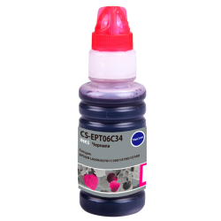 Cactus CS-EPT06C34 112M пурпурный пигментный 70мл для Epson L6550/6570/11160/15150/15160