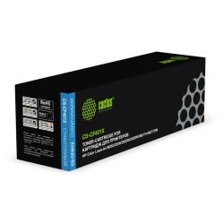 Cactus CS-CF401X CF401X голубой (2300стр.) для HP CLJ M252/252N/252DN/252DW/M277n/M277DW