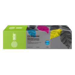 Cactus CS-M0J90AE 991XL голубой (250мл) для HP PW 755dn/MFP774dn/779dn/Pro750dw/772dn