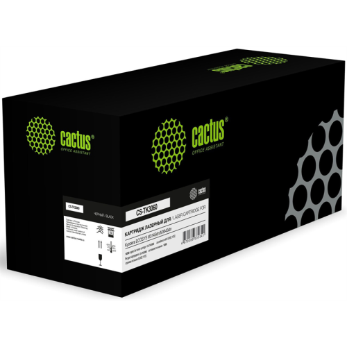 Cactus CS-TK3060 TK-3060 черный (14500стр.) для Kyocera Ecosys M3145idn/M3645idn