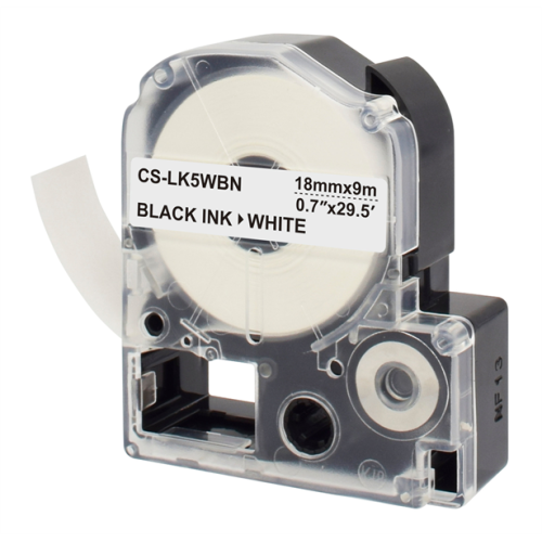 Cactus CS-LK5WBN черный для Epson LW300/LW400/LW700/LW600P/LW1000P