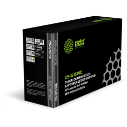 Cactus CS-W1510X W1510X черный (9700стр.) для HP LJ Pro 4003dw/MFP 4103dw/4103fdw