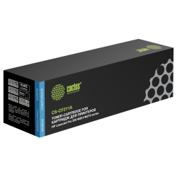 Cactus CS-CF211A CF211A голубой (1800стр.) для HP LJ Pro 200 M251/M276